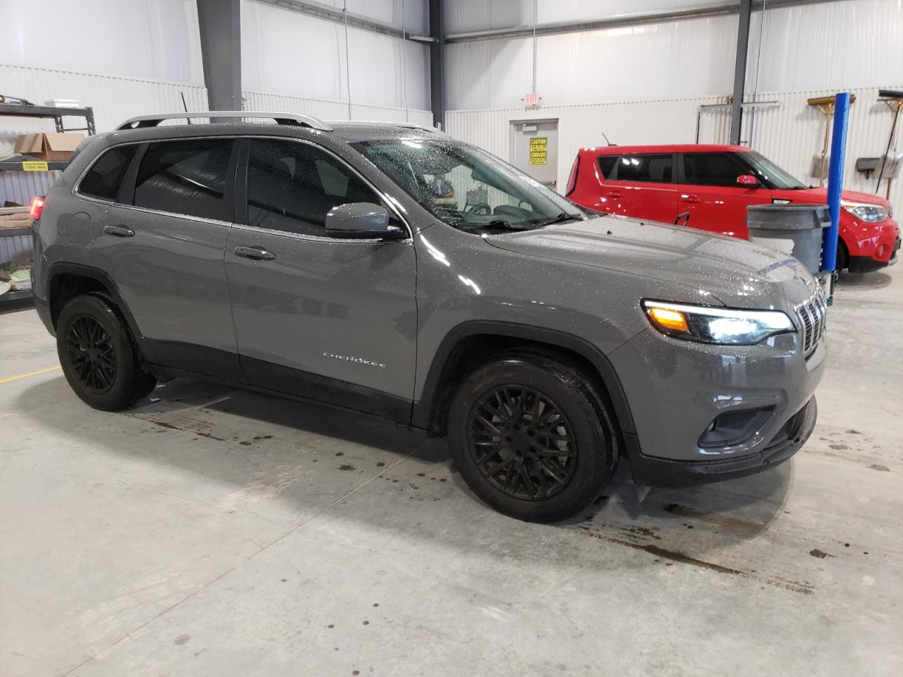 2021 Jeep Cherokee Latitude Lux vin: 1C4PJLMX5MD150804