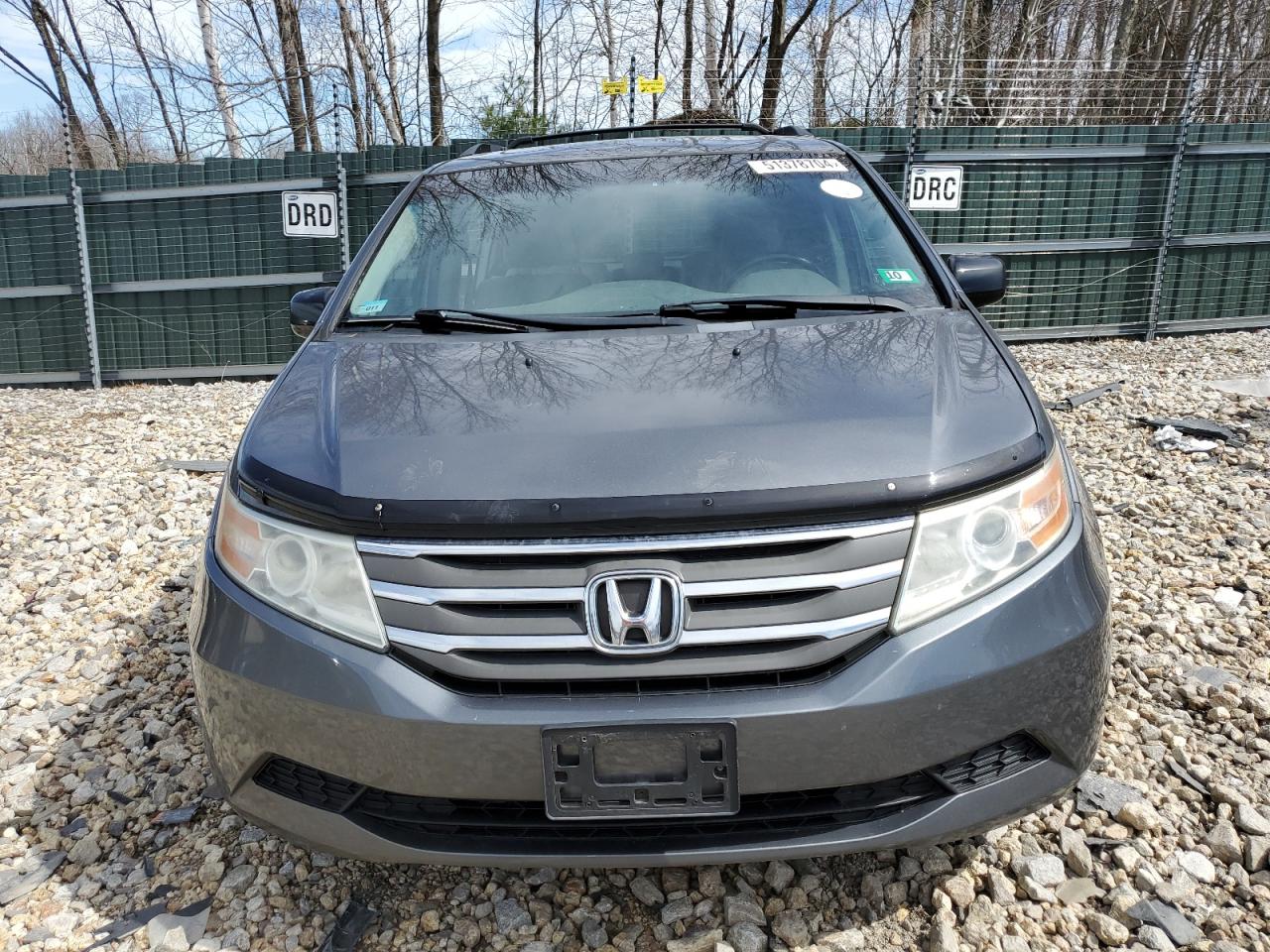 2012 Honda Odyssey Exl vin: 5FNRL5H63CB102922