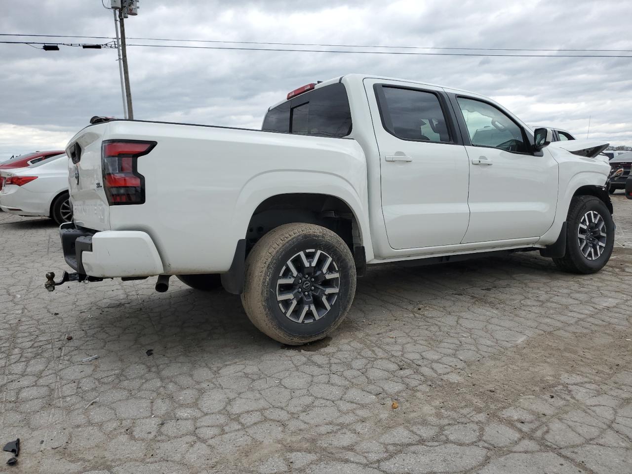 2024 Nissan Frontier S vin: 1N6ED1EJ0RN615534