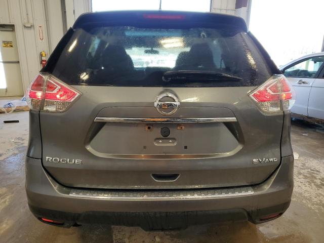 2016 Nissan Rogue S VIN: 5N1AT2MV8GC799124 Lot: 52287494