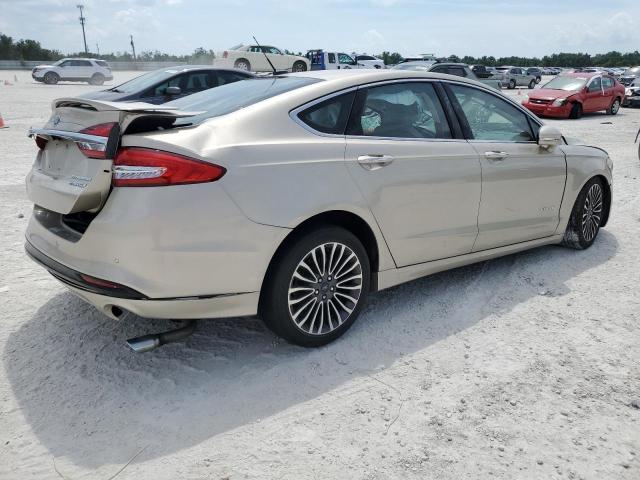 2017 Ford Fusion Titanium Hev VIN: 3FA6P0RU1HR360357 Lot: 49445234