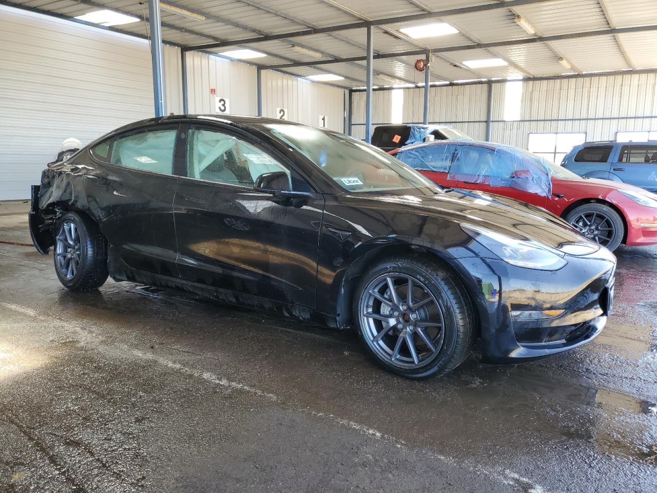 5YJ3E1EB3NF187418 2022 Tesla Model 3