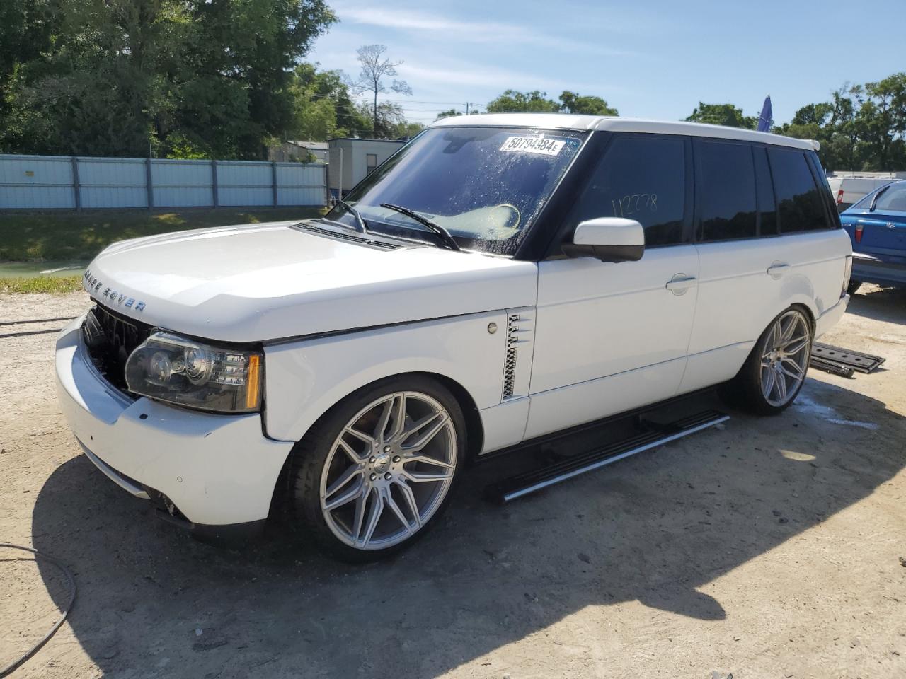 2012 Land Rover Range Rover Hse Luxury vin: SALMF1E46CA370877