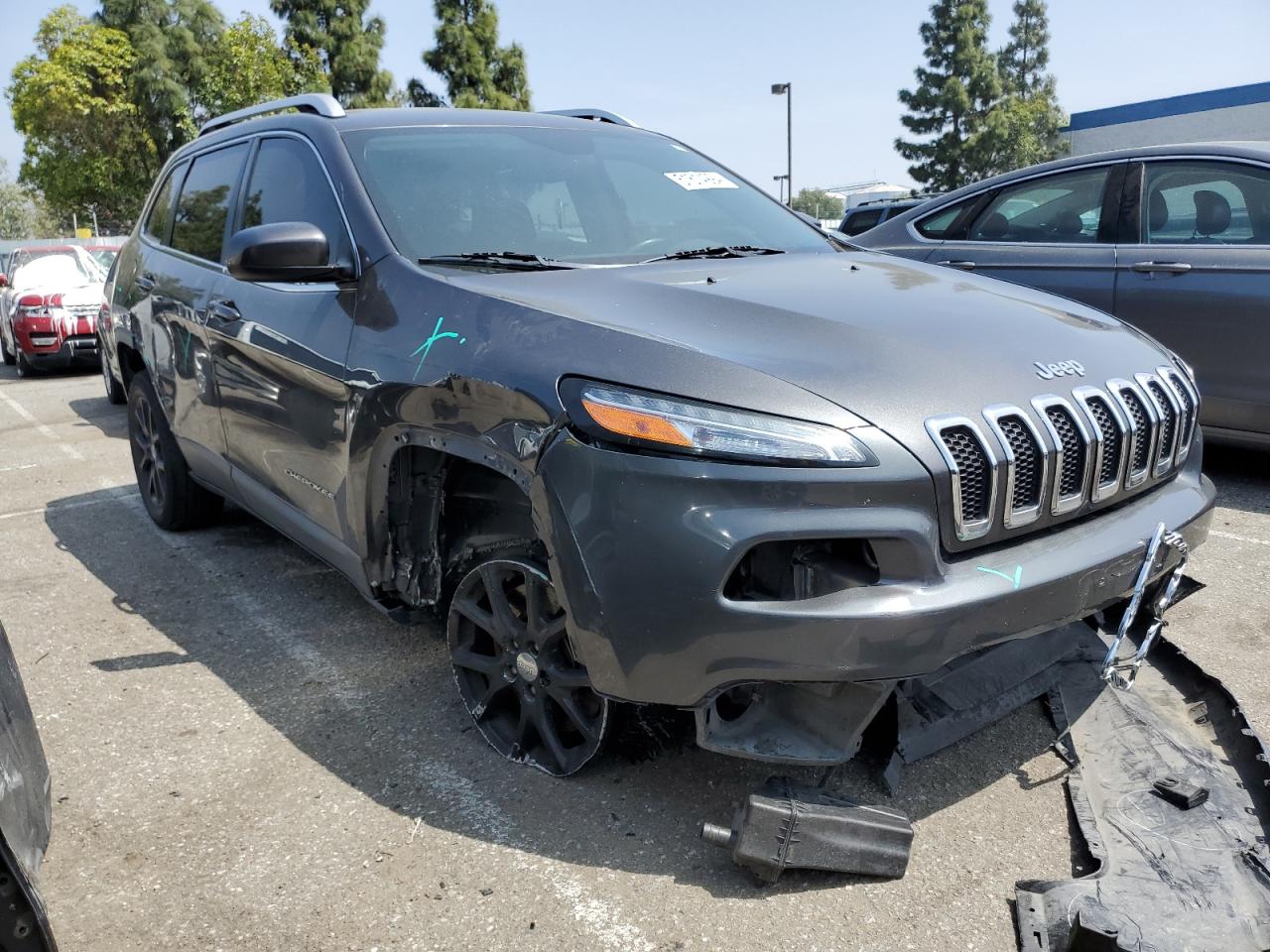 1C4PJLCB9FW643429 2015 Jeep Cherokee Latitude