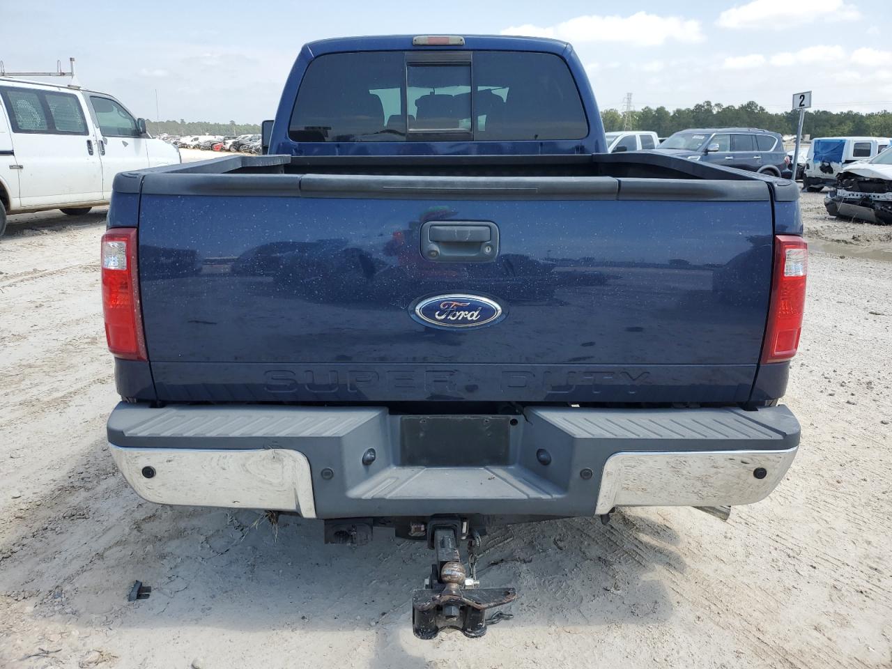 1FT7W2BT6BEC10544 2011 Ford F250 Super Duty