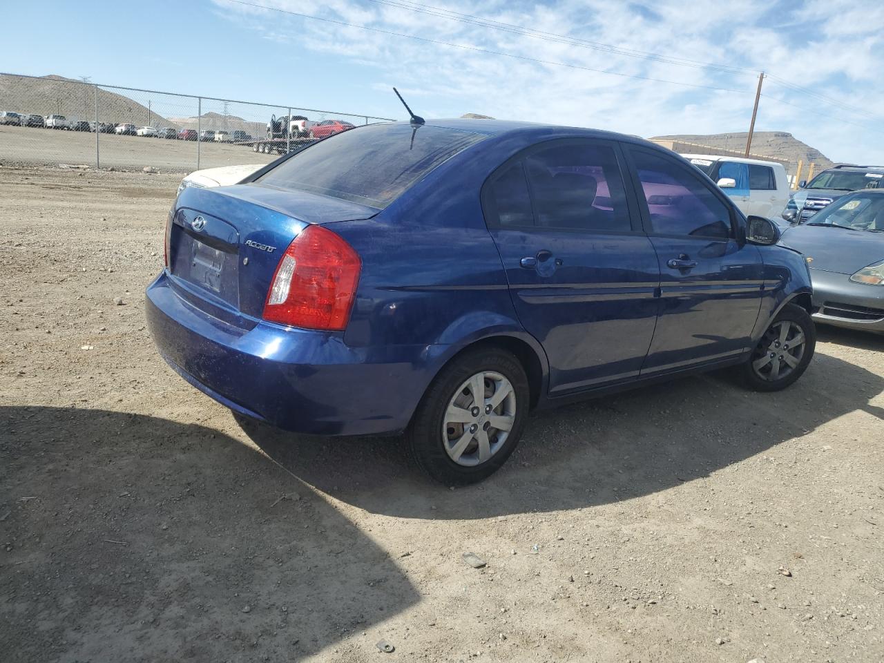 KMHCN46C39U383473 2009 Hyundai Accent Gls