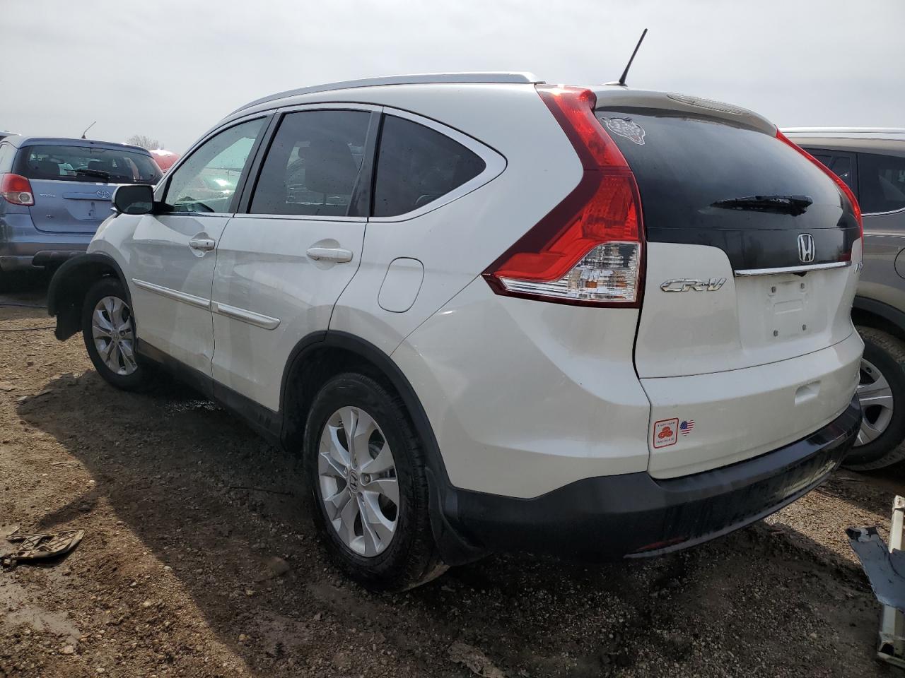 5J6RM4H74DL020416 2013 Honda Cr-V Exl