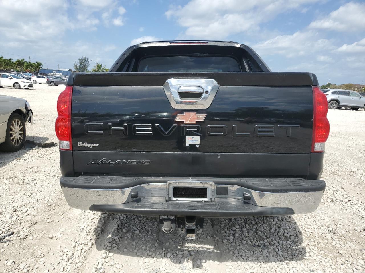 3GNEC12T94G257175 2004 Chevrolet Avalanche C1500