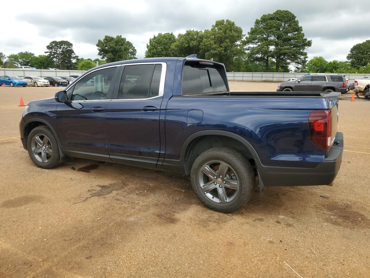 2021 Honda Ridgeline Rtl vin: 5FPYK3F54MB017643