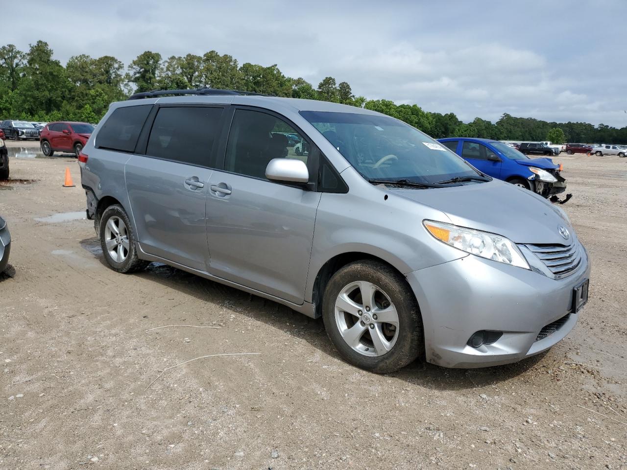 5TDKK3DC6CS230491 2012 Toyota Sienna Le