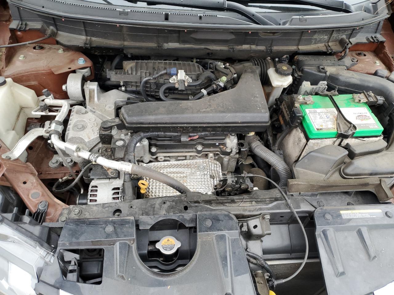 5N1AT2MT5HC751774 NISSAN ROGUE 2017