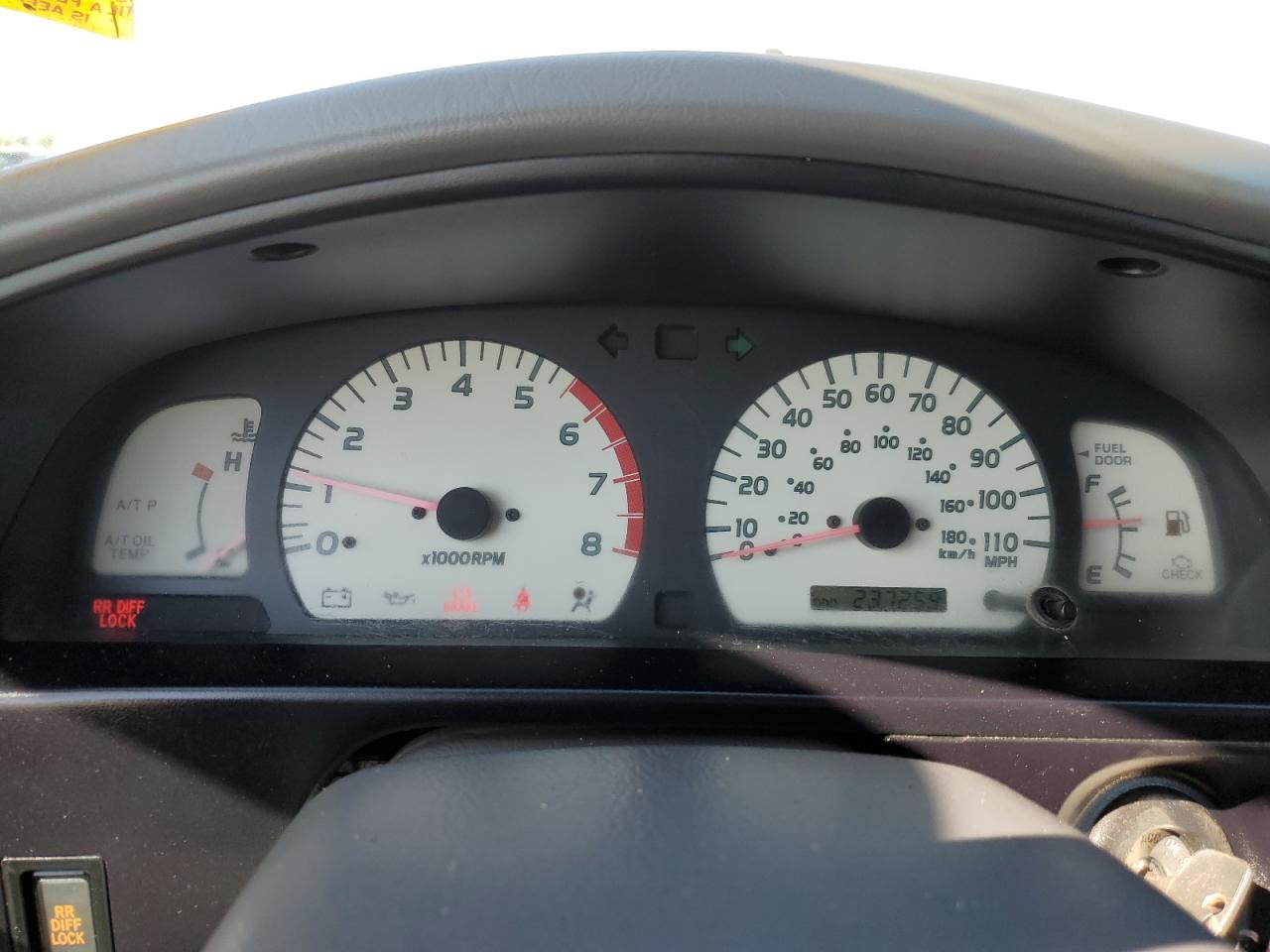 5TEHN72N31Z867500 2001 Toyota Tacoma Double Cab