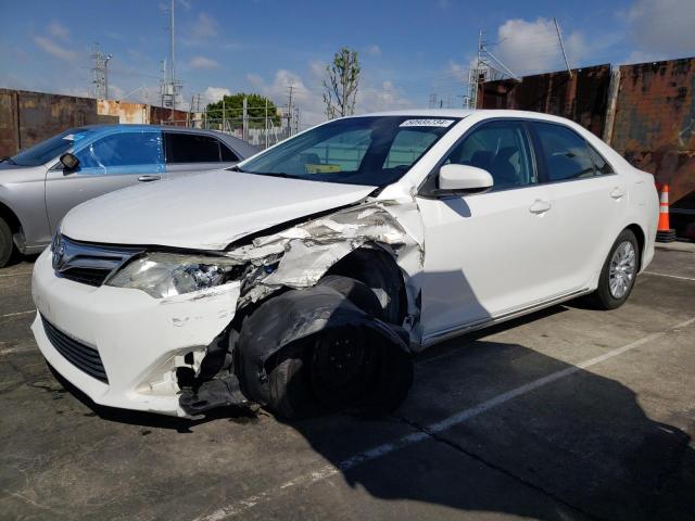 Lot #2522108797 2012 TOYOTA CAMRY BASE salvage car