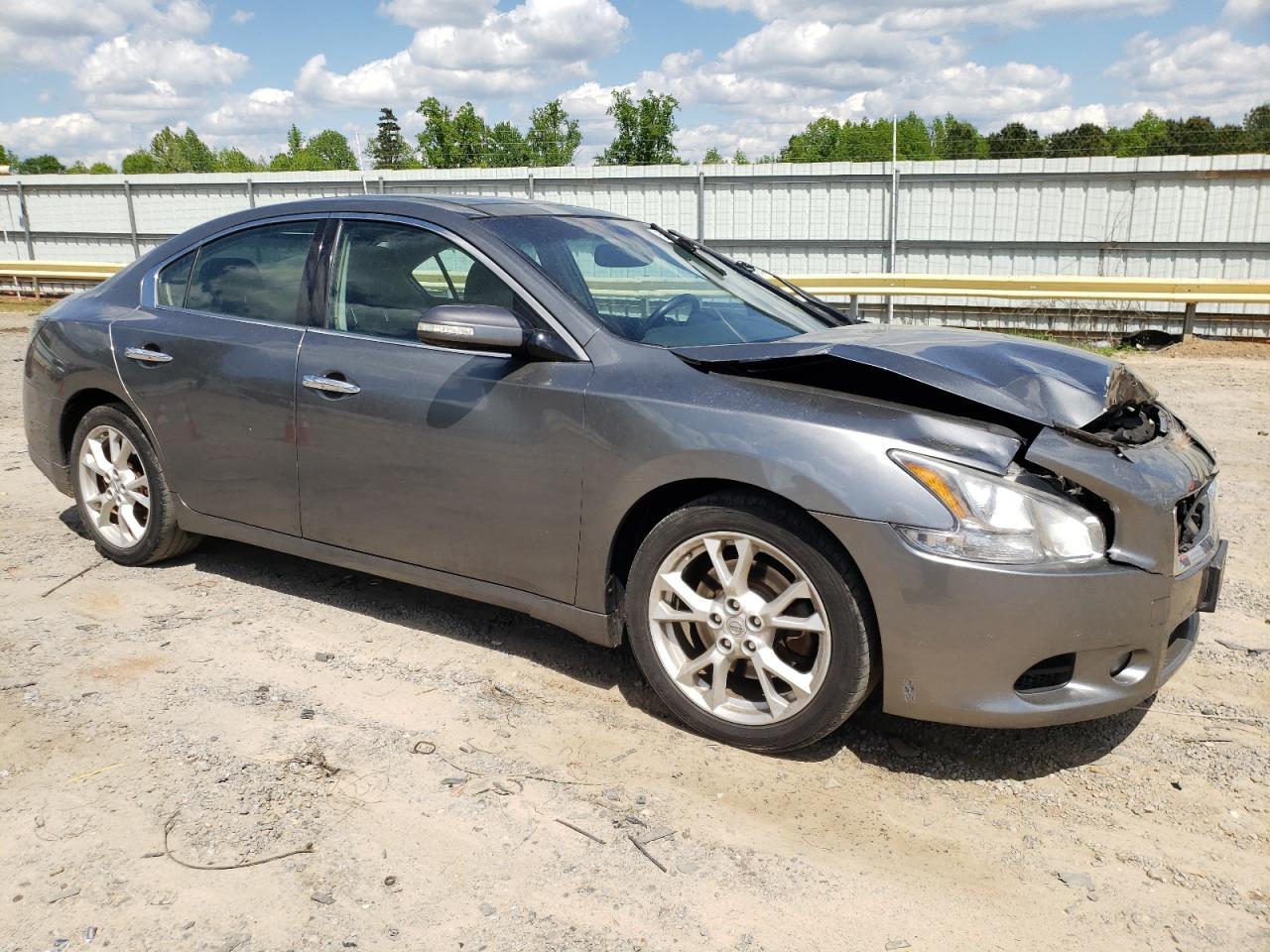 1N4AA5AP7EC438939 2014 Nissan Maxima S