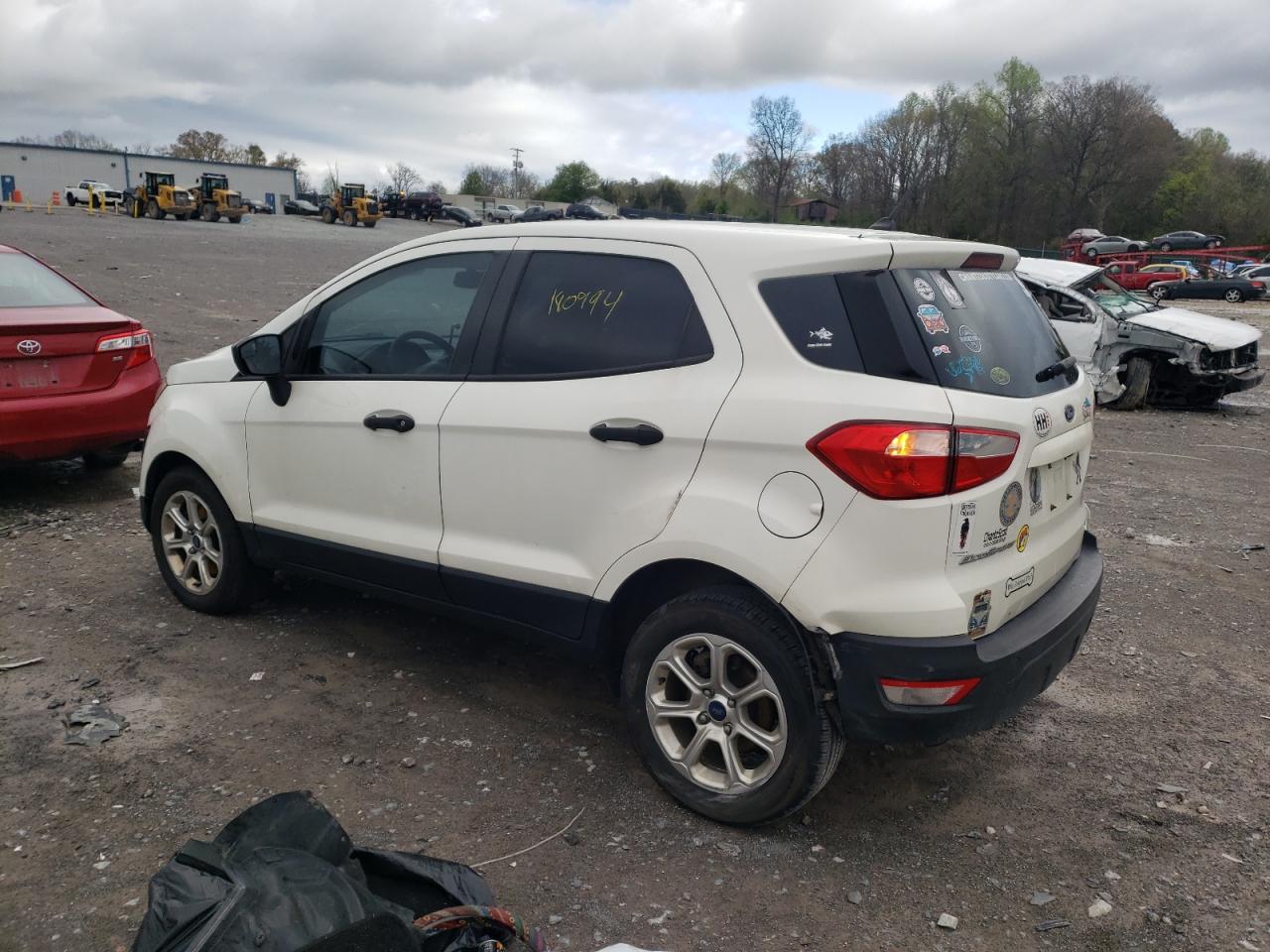 2018 Ford Ecosport S vin: MAJ6P1SL1JC163622