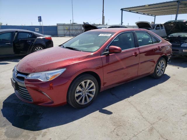 Lot #2508157315 2017 TOYOTA CAMRY LE salvage car