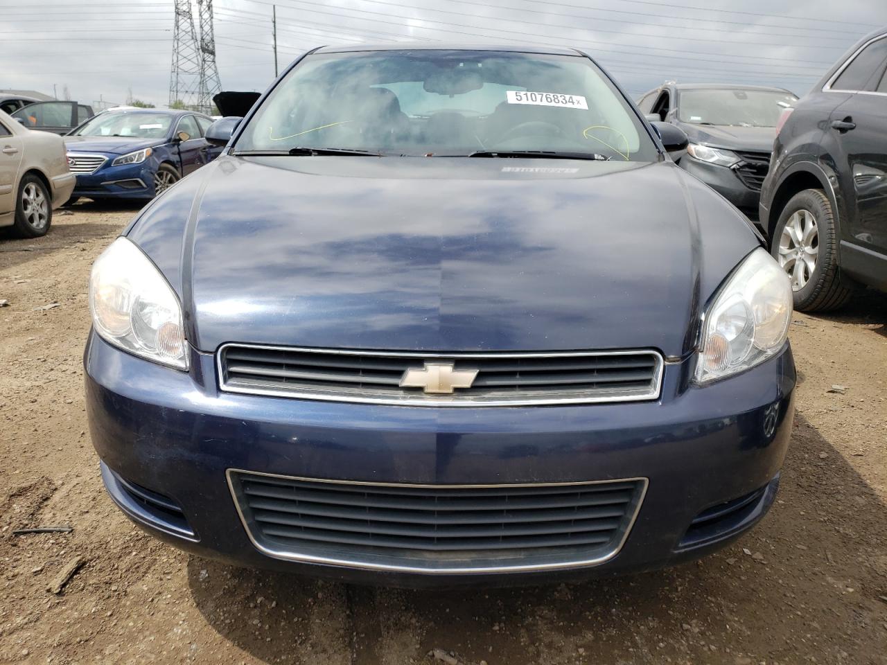 2G1WB58K389254819 2008 Chevrolet Impala Ls