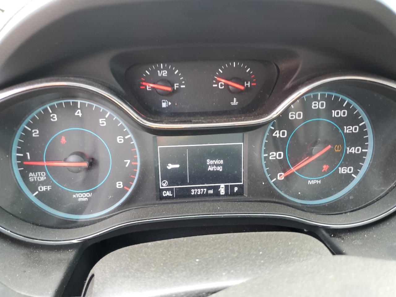 1G1BE5SM9G7312643 CHEVROLET CRUZE 2016