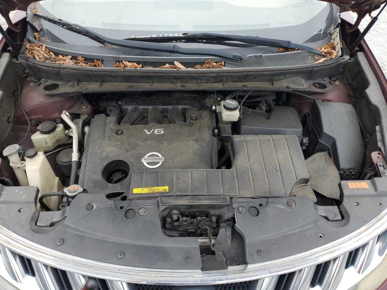 JN8AZ18W79W160948 2009 Nissan Murano S