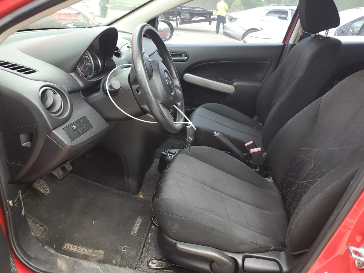 JM1DE1KY5D0166130 2013 Mazda Mazda2