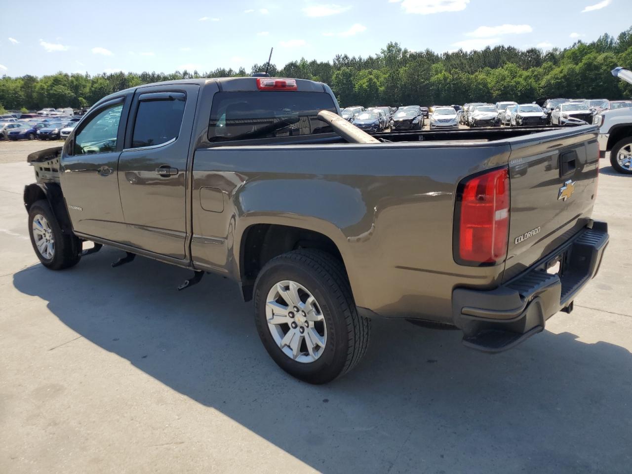 2015 Chevrolet Colorado Lt vin: 1GCGSBE33F1133202