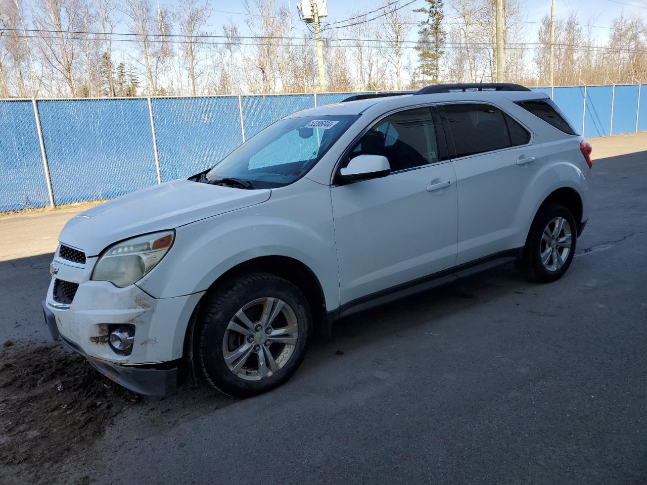 2CNFLEEC7B6224843 2011 Chevrolet Equinox Lt