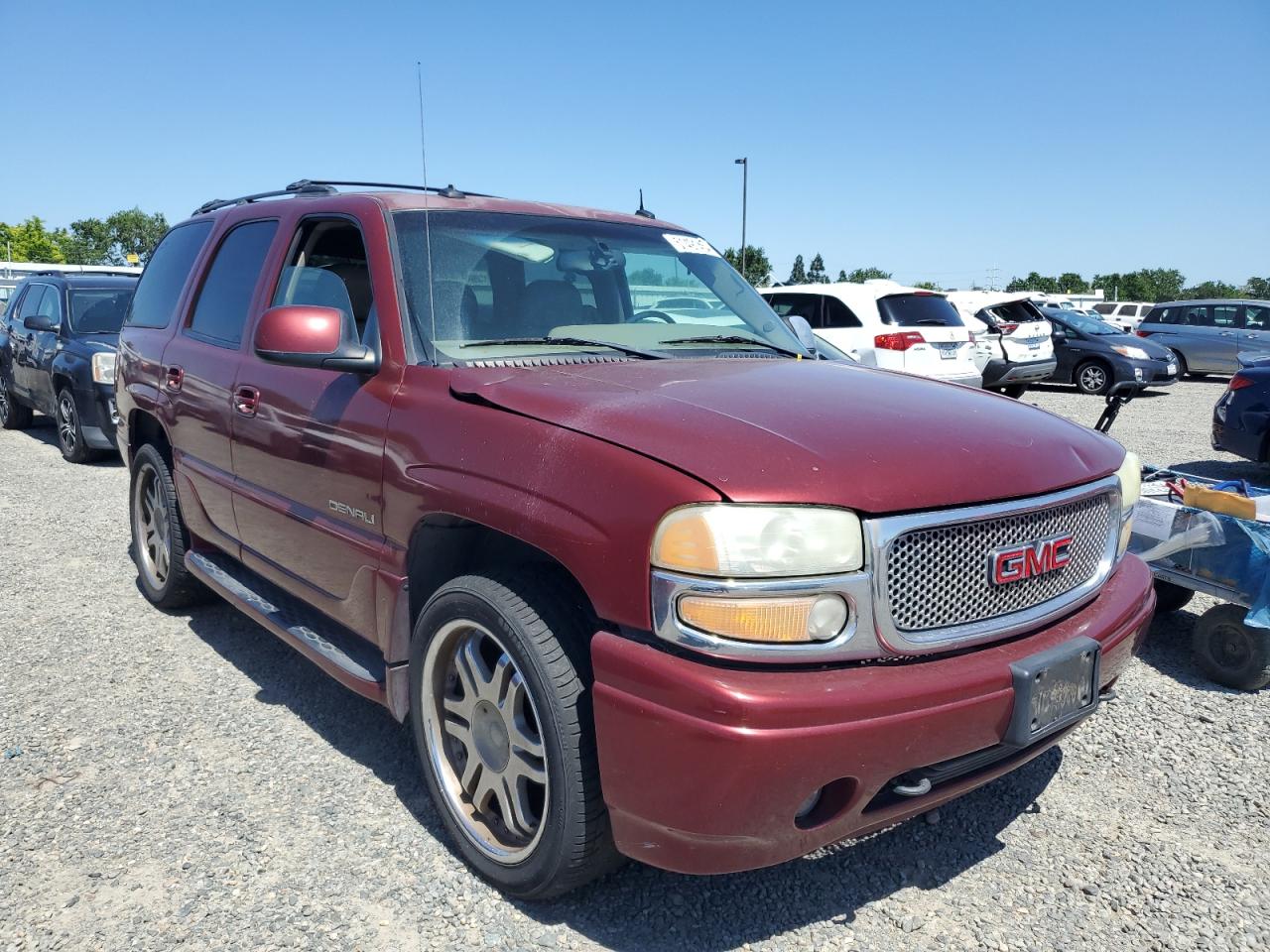 1GKEK63U23J271601 2003 GMC Yukon Denali