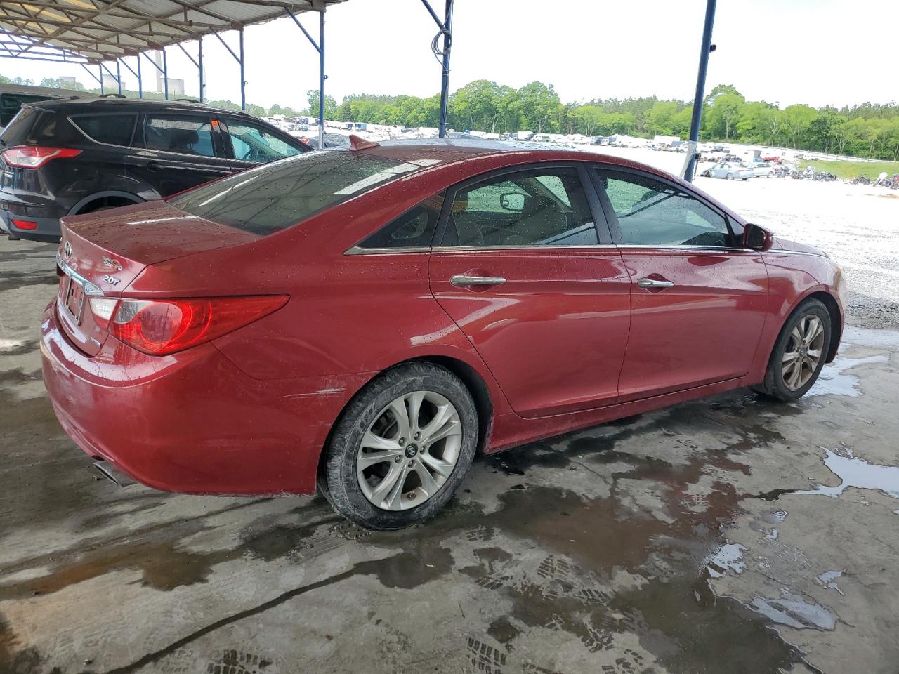 5NPEC4AB0BH296583 2011 Hyundai Sonata Se