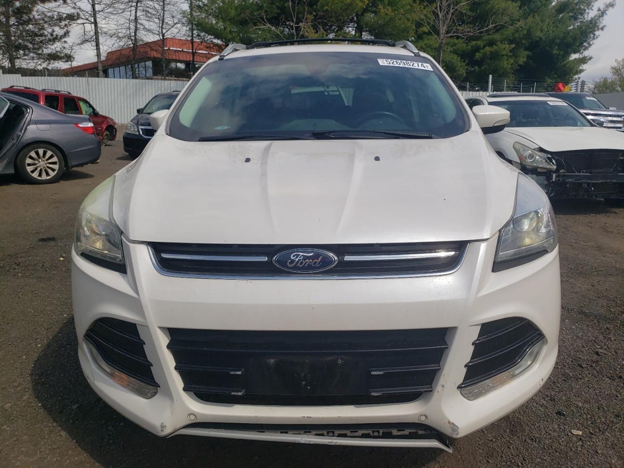 2016 Ford Escape Titanium vin: 1FMCU9J98GUA25066