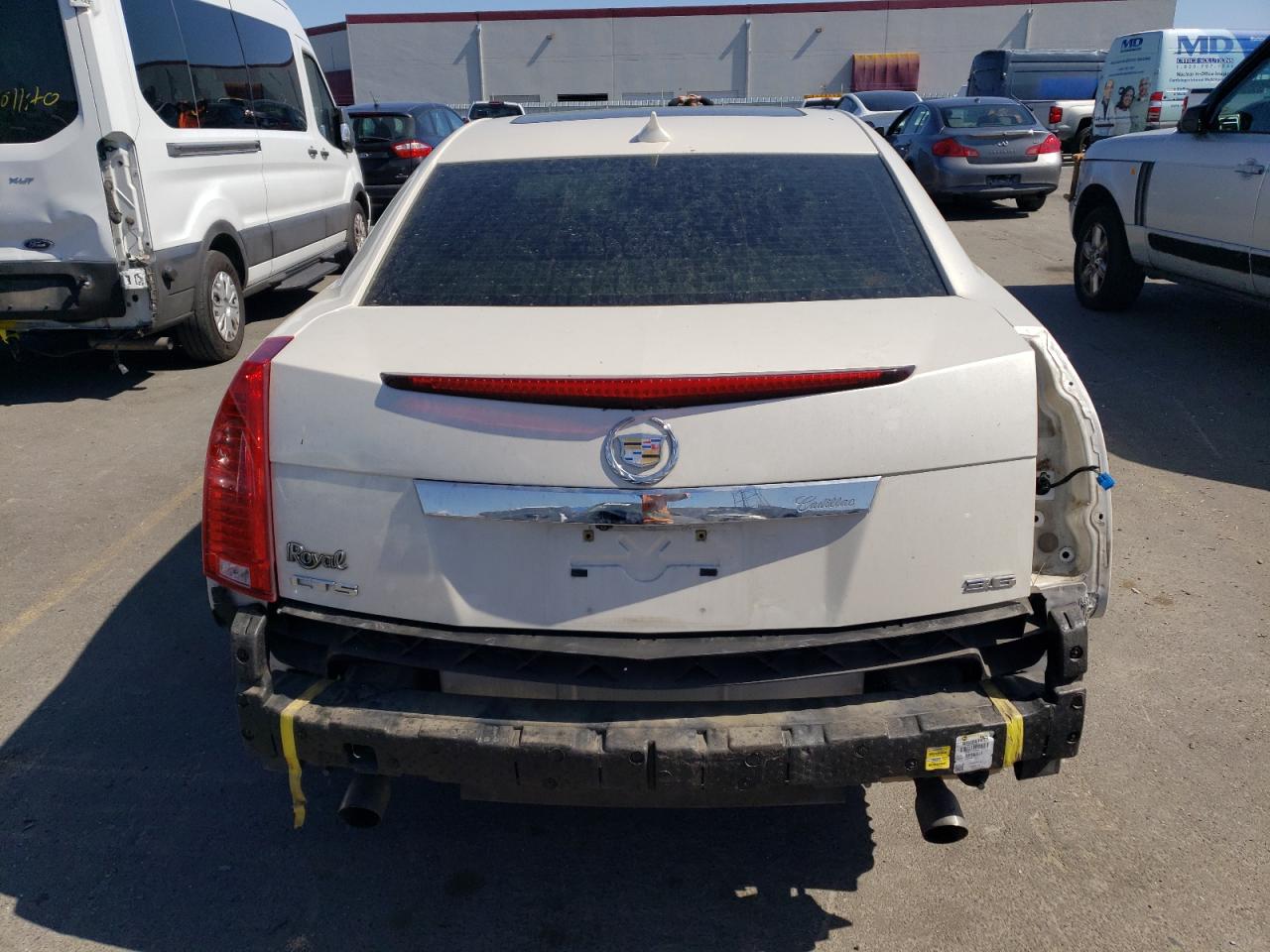 1G6DP5E31C0115632 2012 Cadillac Cts Premium Collection