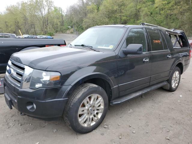 FORD EXPEDITION 2012 black 4dr spor flexible fuel 1FMJK2A55CEF14434 photo #1