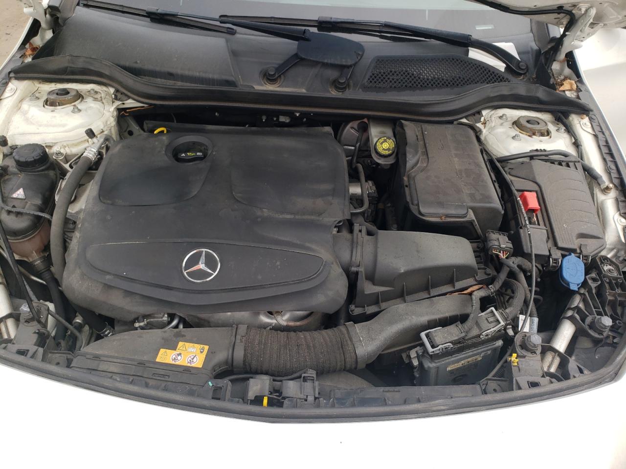 WDDSJ4EB0JN551126 2018 Mercedes-Benz Cla 250