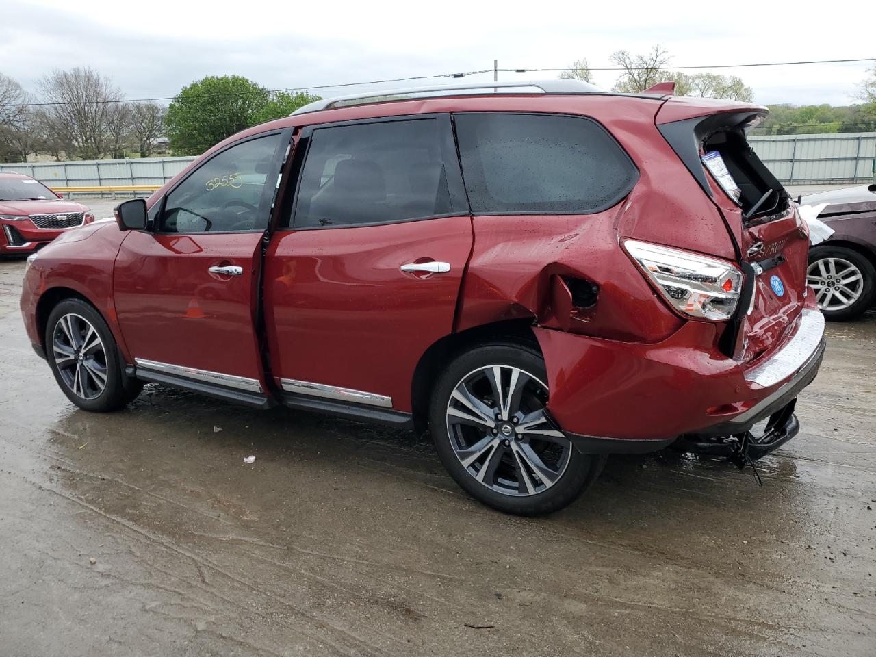 2020 Nissan Pathfinder Platinum vin: 5N1DR2DM2LC597599