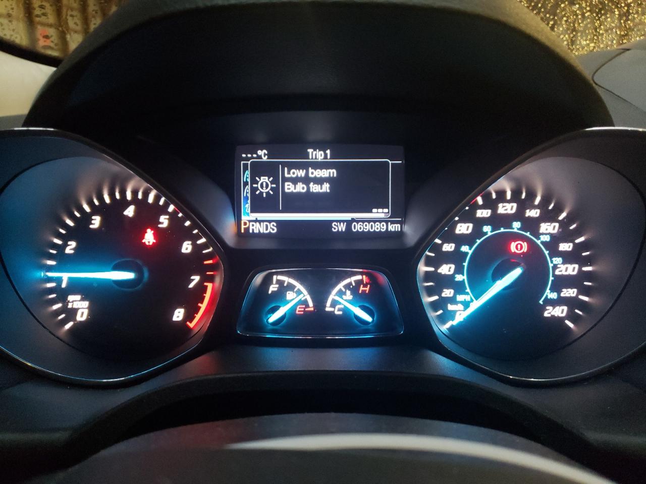 1FMCU0G9XDUC74726 2013 Ford Escape Se