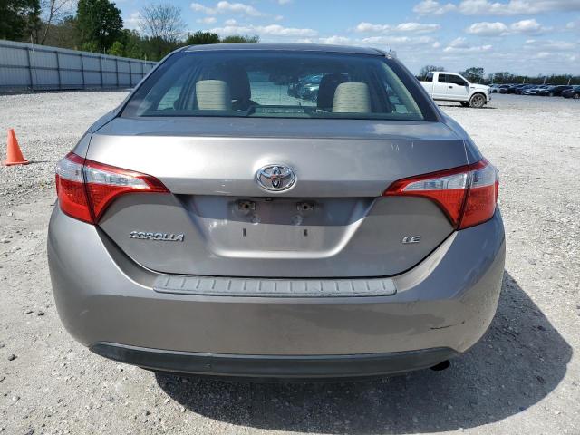 2015 Toyota Corolla L VIN: 5YFBURHE3FP275393 Lot: 50719734