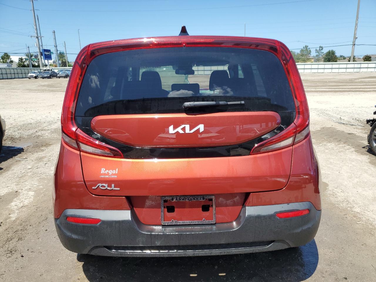 KNDJ23AUXN7798071 2022 Kia Soul Lx