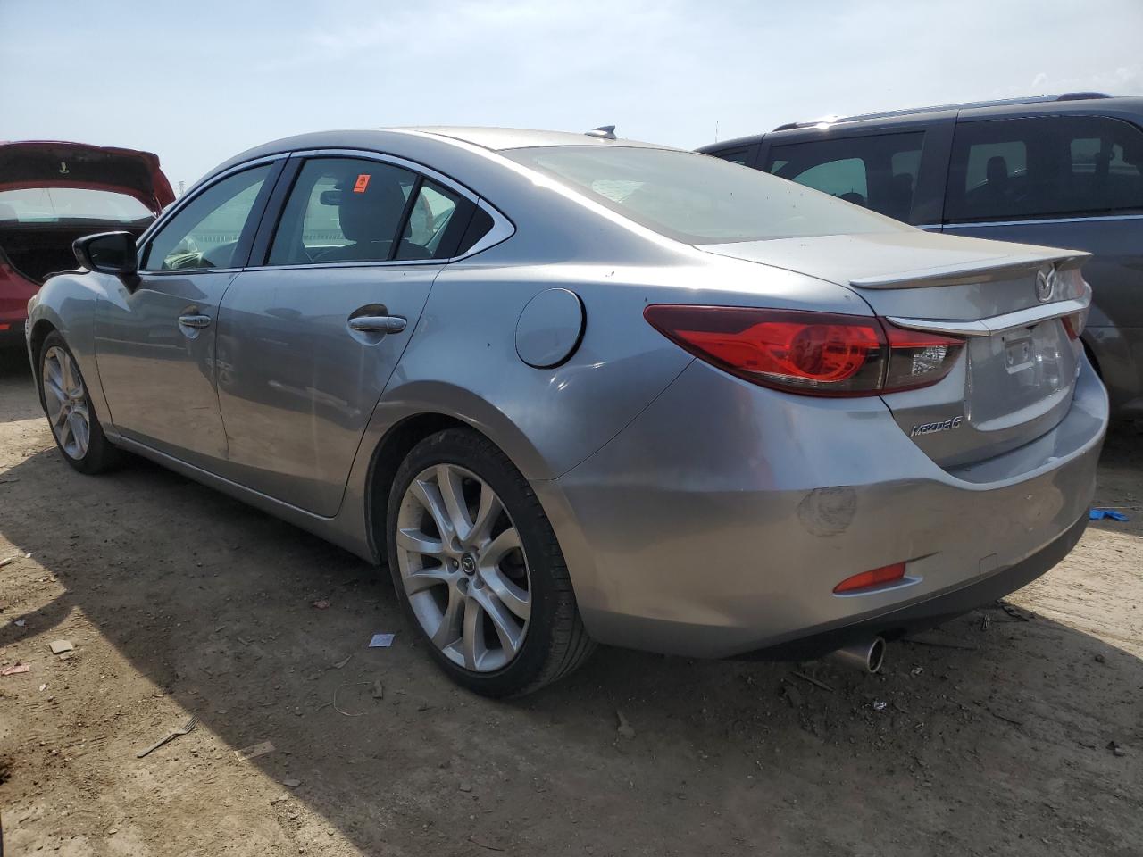 JM1GJ1V59F1224568 2015 Mazda 6 Touring