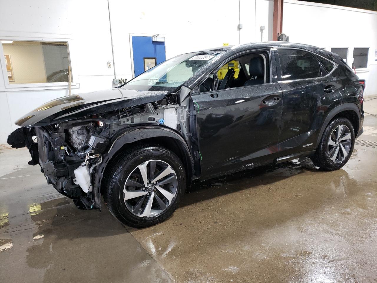 JTJBJRBZ9J2080035 2018 Lexus Nx 300H