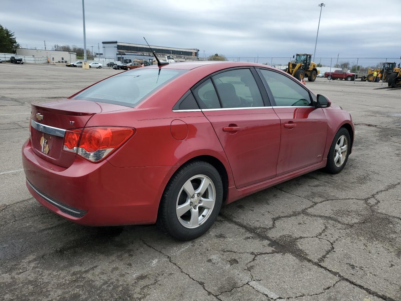 1G1PC5SBXD7110996 2013 Chevrolet Cruze Lt