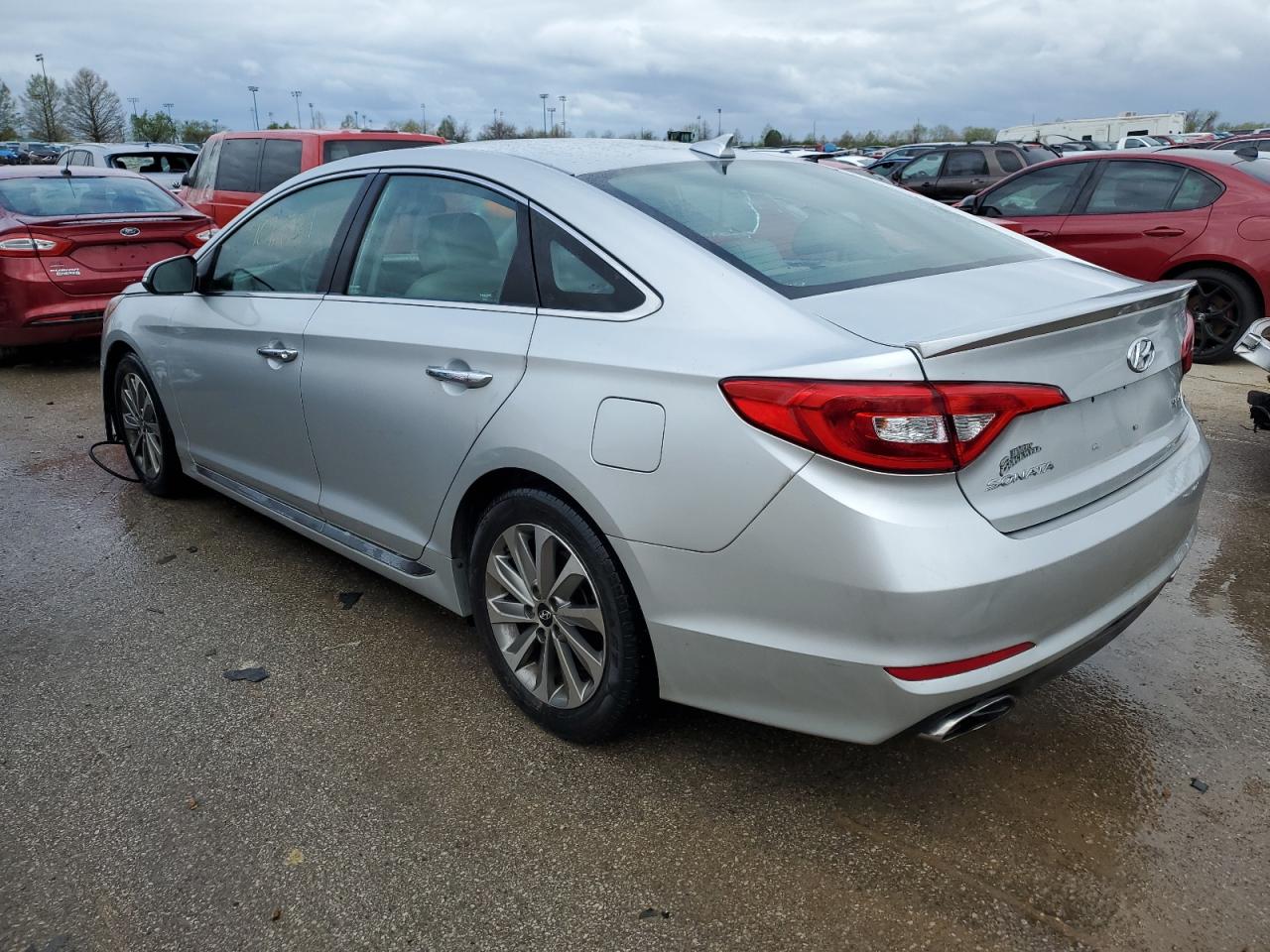 Lot #2503692306 2015 HYUNDAI SONATA SPO