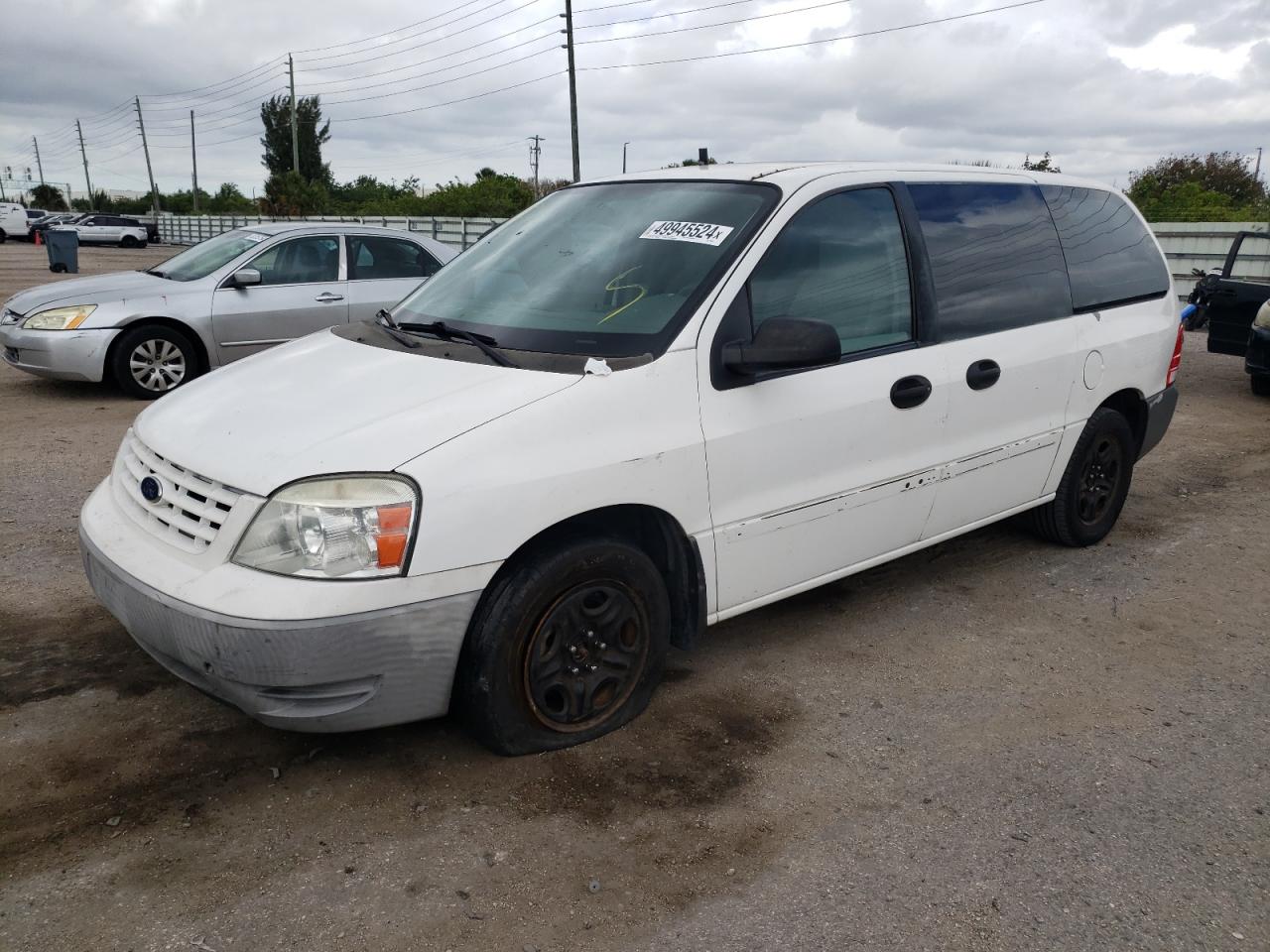 2FTZA54677BA15636 2007 Ford Freestar