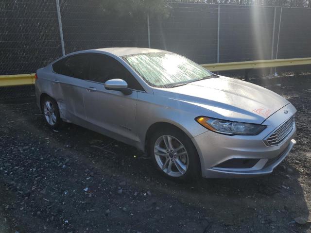 2018 Ford Fusion Se Hybrid VIN: 3FA6P0LU6JR172710 Lot: 49008064