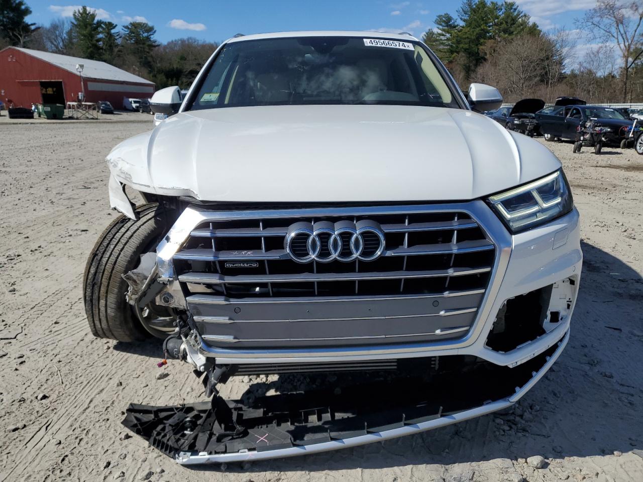 WA1BNAFY3J2242584 2018 Audi Q5 Premium Plus