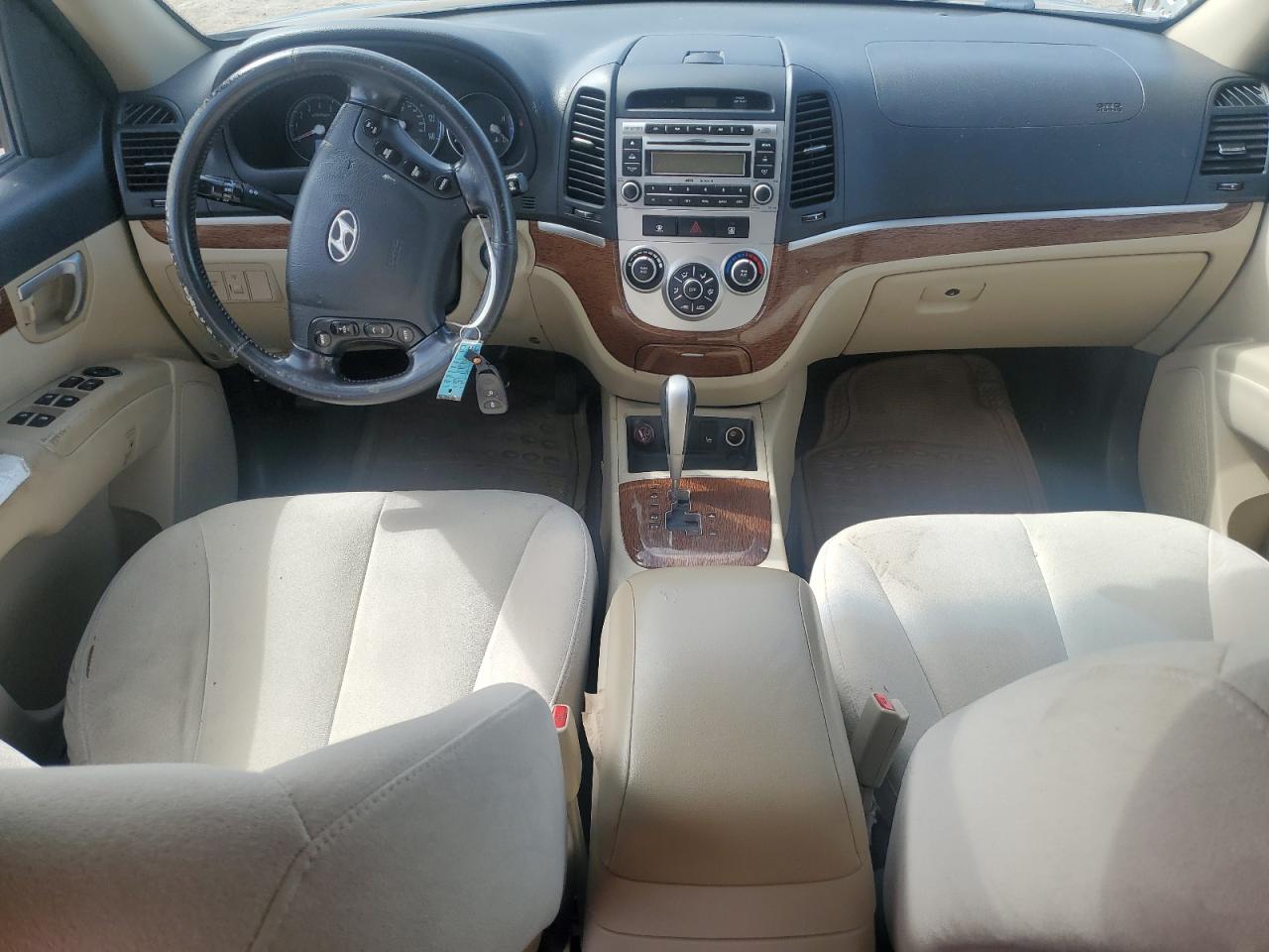 5NMSG13D68H191220 2008 Hyundai Santa Fe Gls