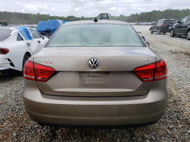 2015 Volkswagen Passat Se VIN: 1VWBT7A39FC070196 Lot: 52528204