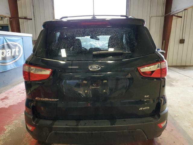 2020 Ford Ecosport Se VIN: MAJ6S3GL9LC329228 Lot: 52222554