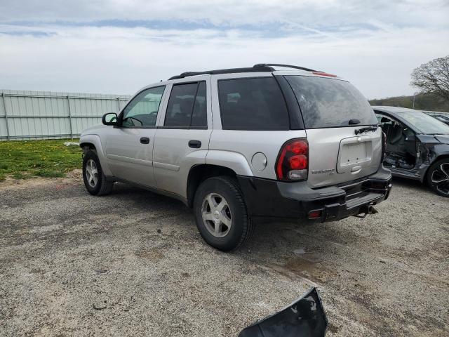 2006 Chevrolet Trailblazer Ls VIN: 1GNDT13S262135982 Lot: 52456884