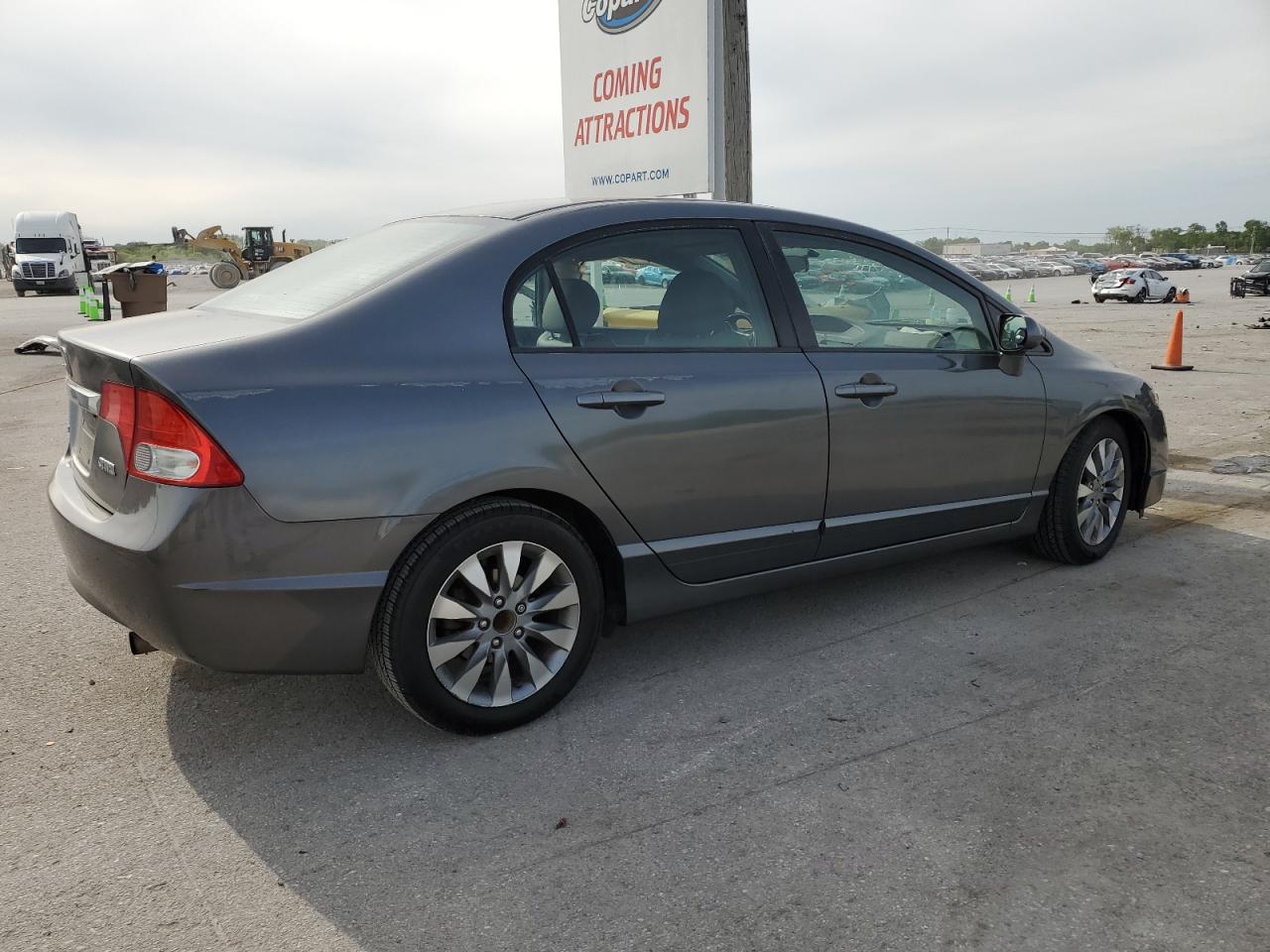 2HGFA1F91AH527126 2010 Honda Civic Exl