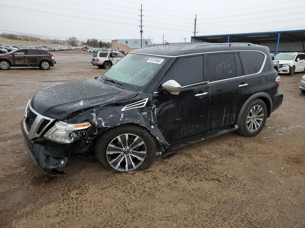 JN8AY2NCXLX519066 NISSAN ARMADA 2020