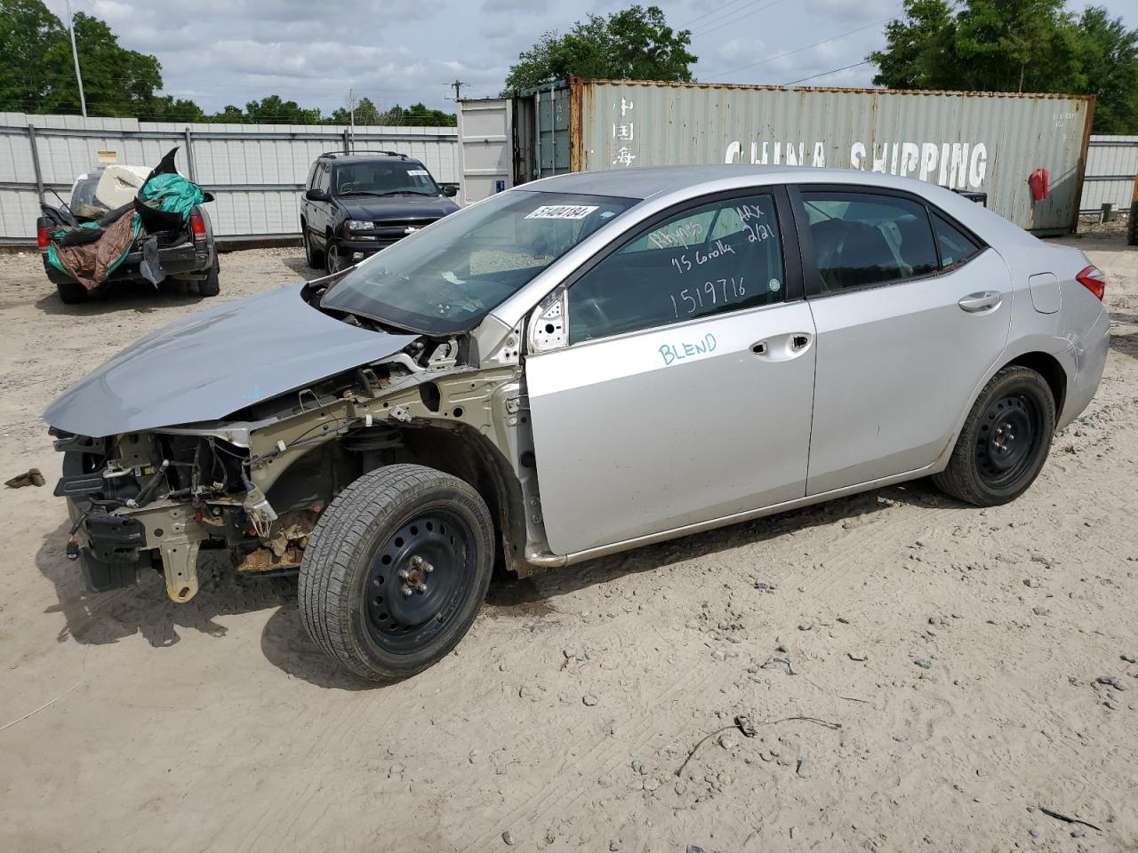 5YFBURHE6FP224518 2015 Toyota Corolla L